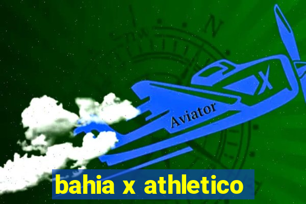 bahia x athletico-pr palpite